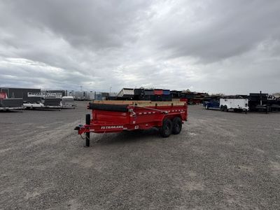 2026 PJ Trailers 7x14 Voyager (DV) Scissor Lift Du