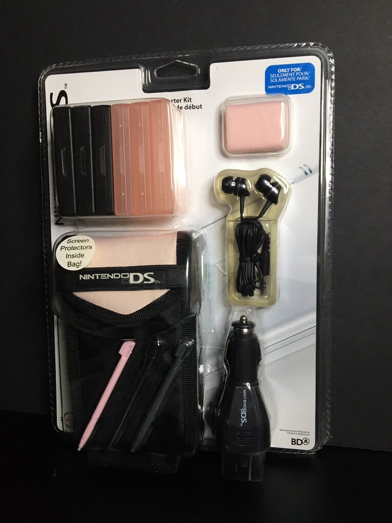 Nintendo DS Starter Kit Sealed