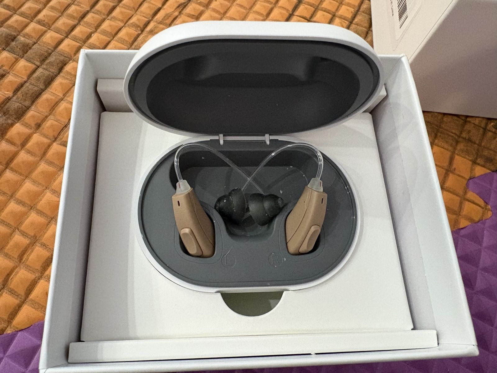 True Hearing Aids Not Amplifier 11 Channels Professional Rechargeable Hearing Aids for Seniors Serve with Noise Cancelling Heari