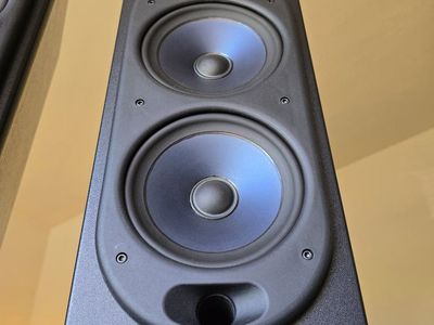 Polk Audio RT800i Floor-Standing Speakers (Pair) - Excellent Condition, Black Wood Finish