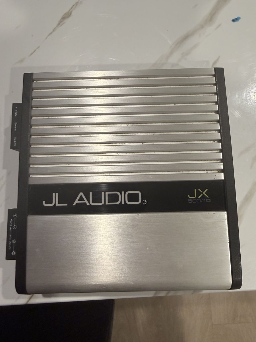 JL jx 500/1d mono amp