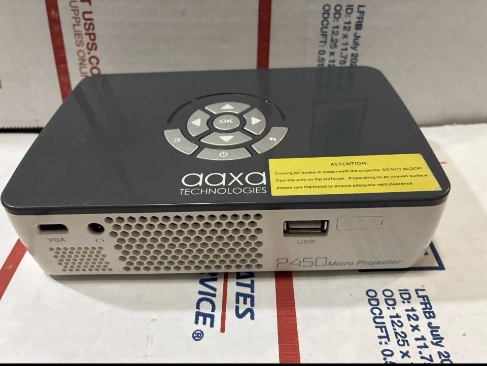 AAXA Technologies P450 Micro Projector Compact Portable Pico Projector