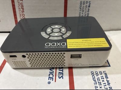 AAXA Technologies P450 Micro Projector Compact Portable Pico Projector