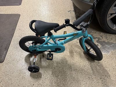 12 inch kids bike with training wheels