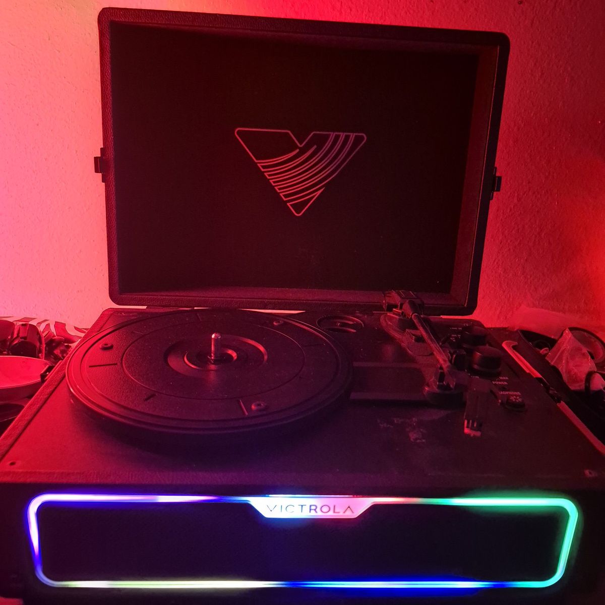 record player