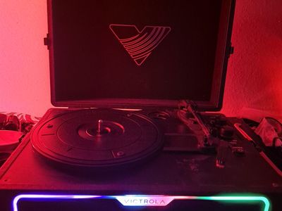 record player