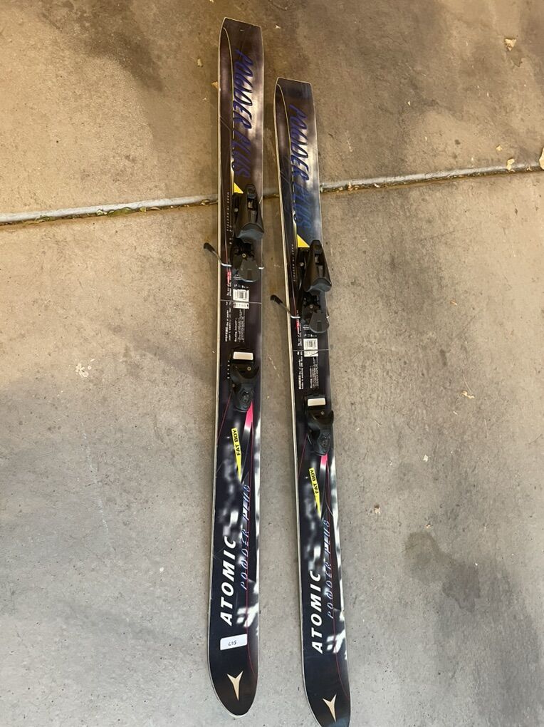 Atomic Powder Skis 165