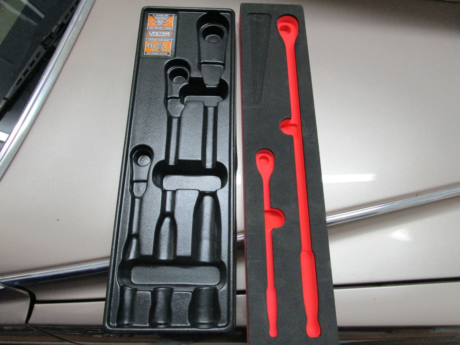 Ratchet cases wrench holder  pick case