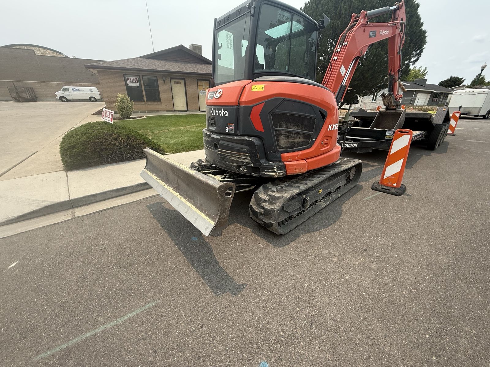 Kubota KX057-5 Compact Excavator – Approx. 1,000 Hours