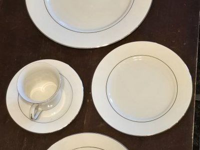 Dinner Plate Set: 20 dinner plates and more!!