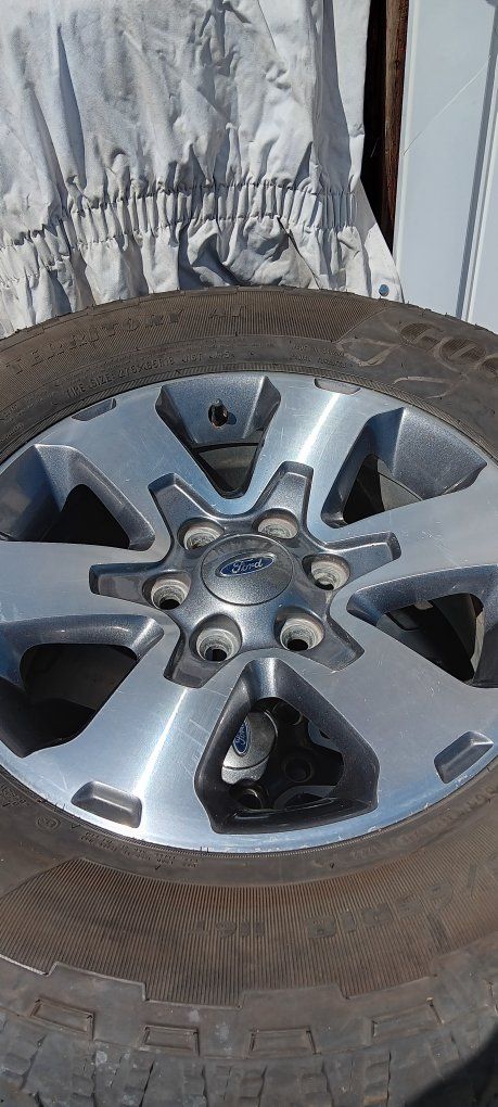 5 Wheels/Tires F-150 Expedition New spare tire