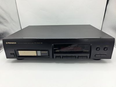 Pioneer PD-M403 6 Disc CD Player Compact Disc Player Changer - Tested & Working w/Cartridge
