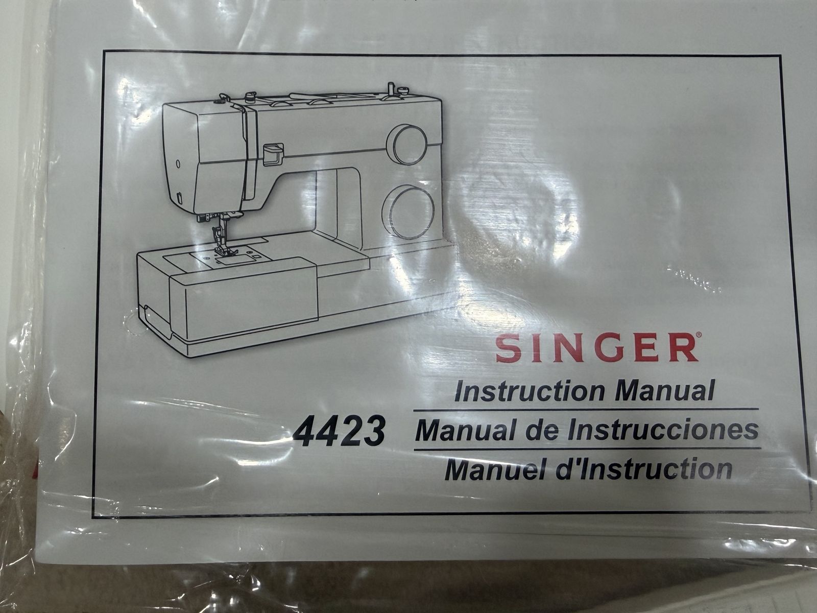 Singer 4423 Heavy Duty Sewing Machine