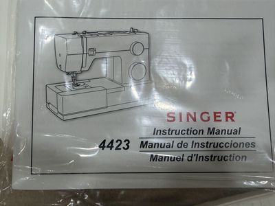 Singer 4423 Heavy Duty Sewing Machine