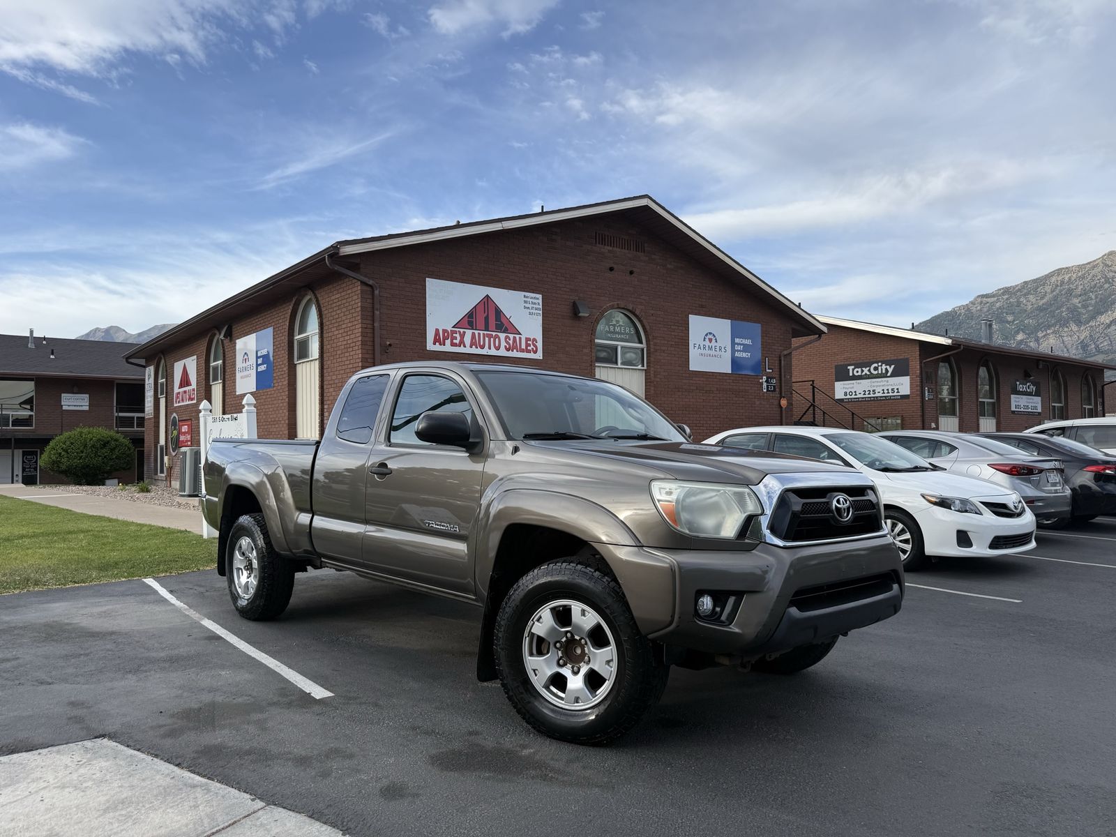 2013 Toyota Tacoma PreRunner