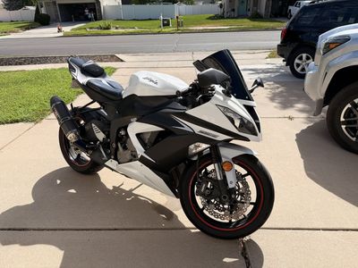 2013 Kawasaki ZX-6R (636) – Clean Title – 16,500 Miles