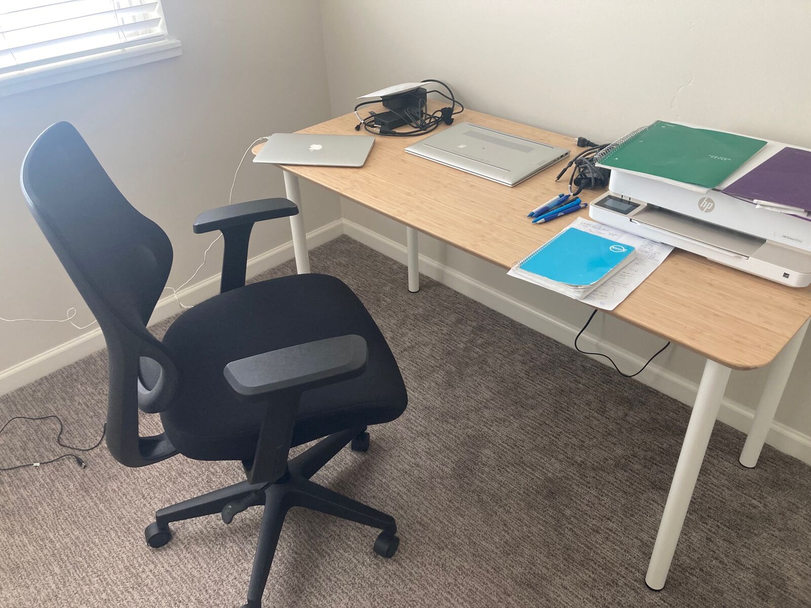 Table Office Ikea + Chair