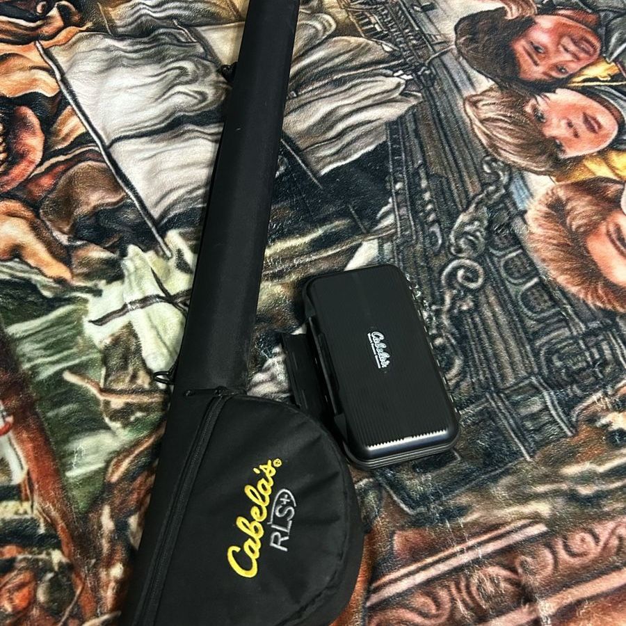 Cabela's RLS+ Fly Fishing Rod and Reel Combo with Case and Accessories