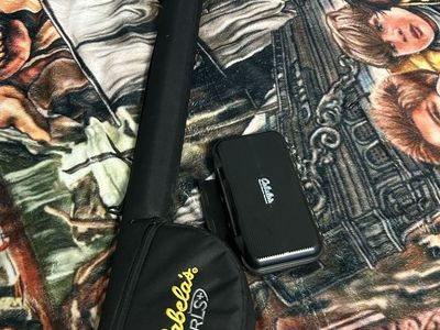 Cabela's RLS+ Fly Fishing Rod and Reel Combo with Case and Accessories