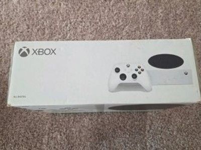 Brand New Xbox Series S 512GB Console White - Factory Sealed Unopened