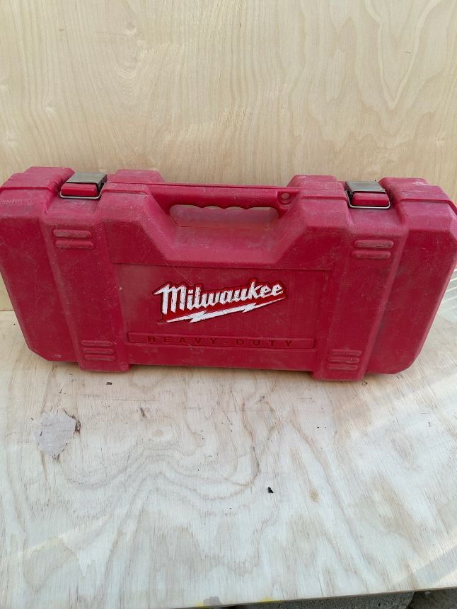 Milwaukee Sawzall