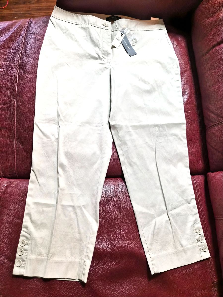 Talbots Perfect Crop chicos