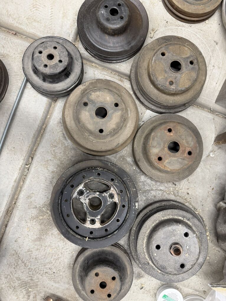 ISO Engine Pulleys