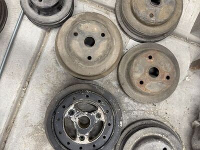 ISO Engine Pulleys