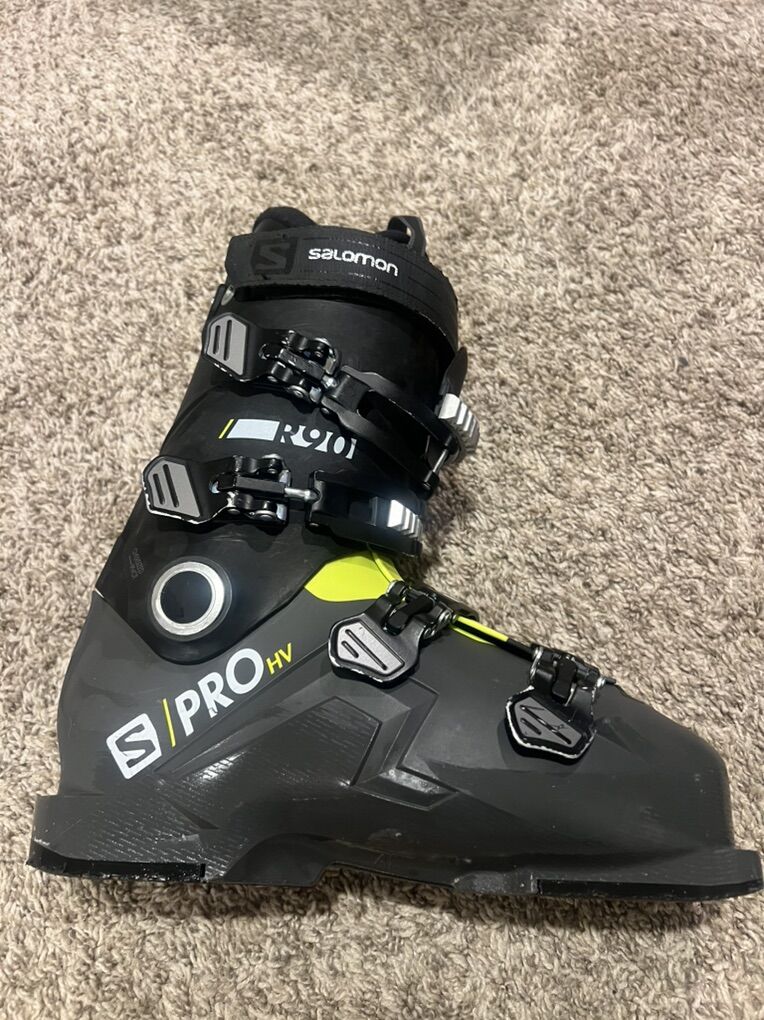 Salomon S/PRO R90 Ski Boots – Size 26.0-26.5