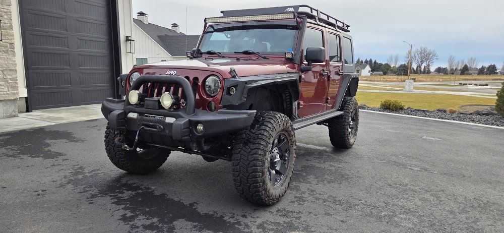 2010 Jeep Wrangler Unlimited Rubicon