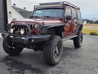 2010 Jeep Wrangler Unlimited Rubicon