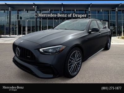 2026 Mercedes-Benz C-Class AMG C 43