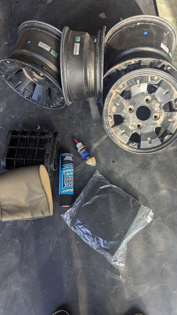 Yamaha Viking UTV Wheels &