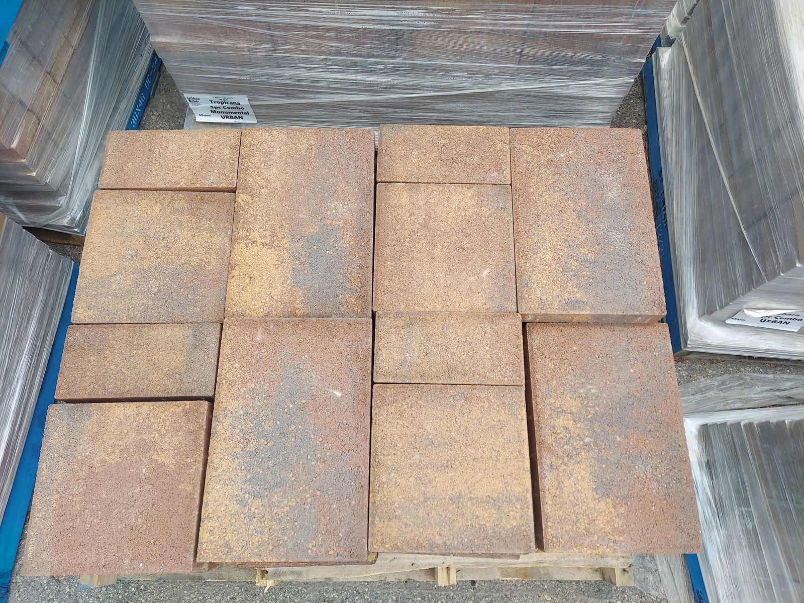 TROPICANA MONUMENTAL PAVERS
