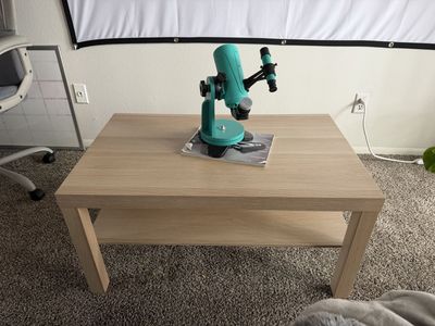 Modern Light Wood Coffee Table