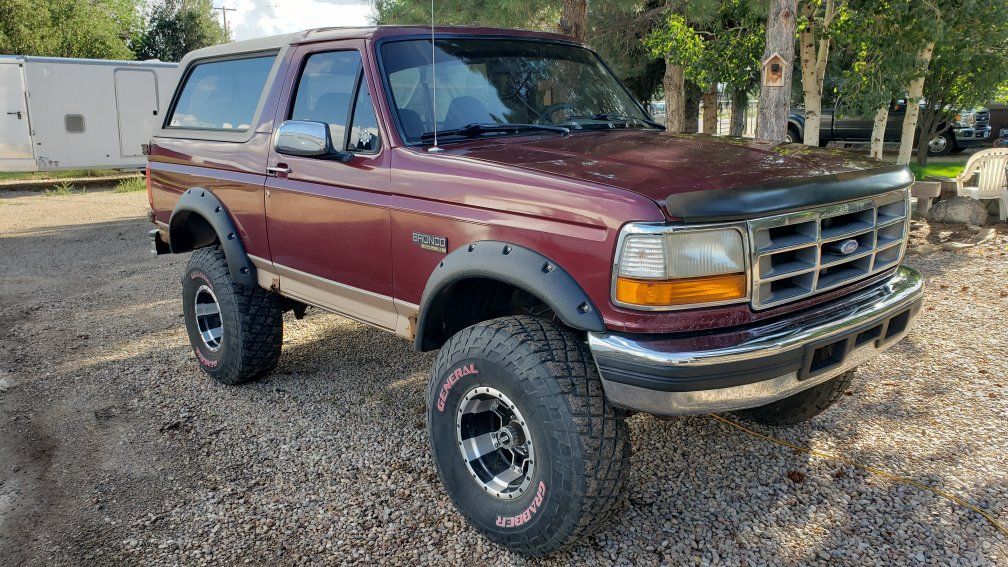 1996 Ford Bronco Eddie Bauer