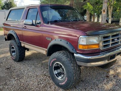 1996 Ford Bronco Eddie Bauer