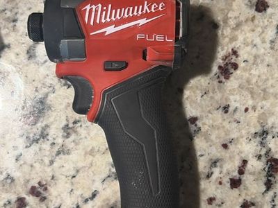 Milwaukee FUEL M18 18V Cordless 1/4" Hex Impact Driver - Tool Only