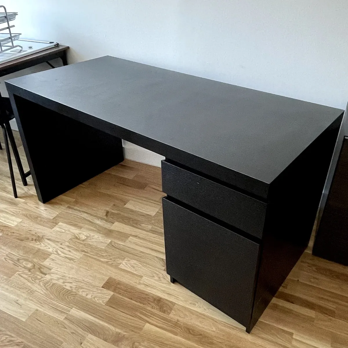 Ikea Malm Desk with Drawers