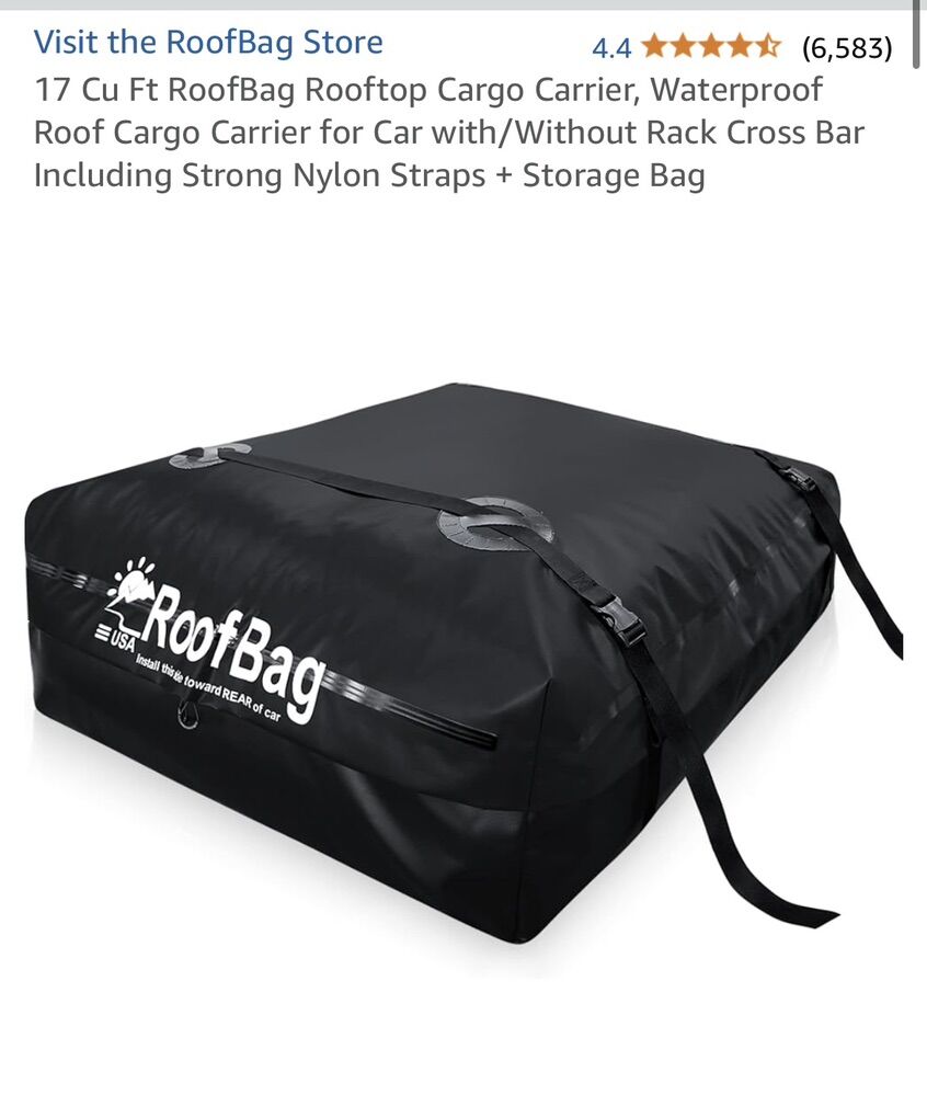 Brand New RoofBag!