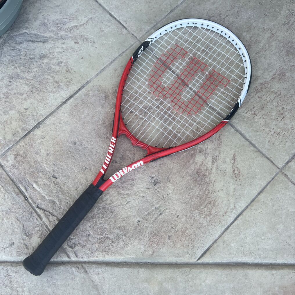 Wilson Federer Tennis Racquet 3 3/8 Grip