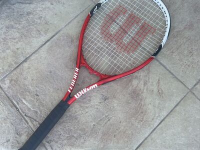 Wilson Federer Tennis Racquet 3 3/8 Grip