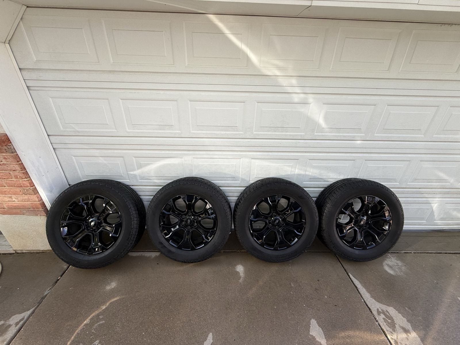 Ford F-150 20” Blackout Package Wheels & Tires