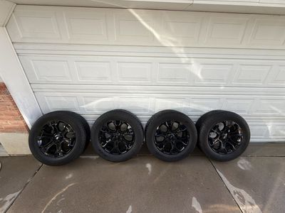 Ford F-150 20” Blackout Package Wheels & Tires