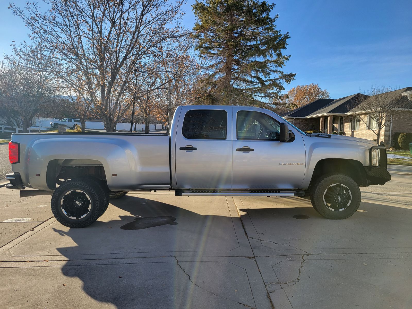 2008 Chevrolet Silverado 3500HD LTZ