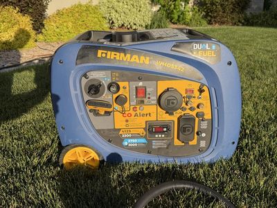 3300 Watt Firman Dual Fuel Generator