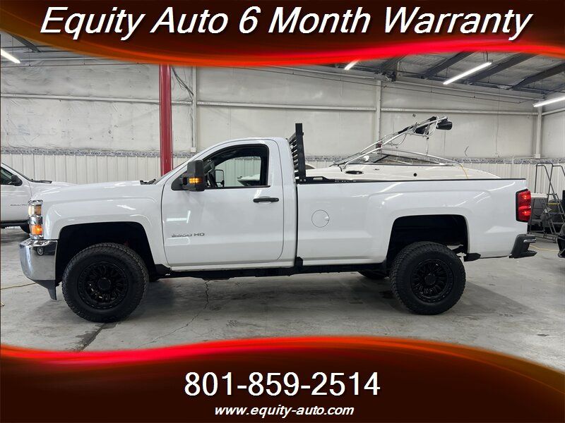 2016 Chevrolet Silverado 2500 Work Truck