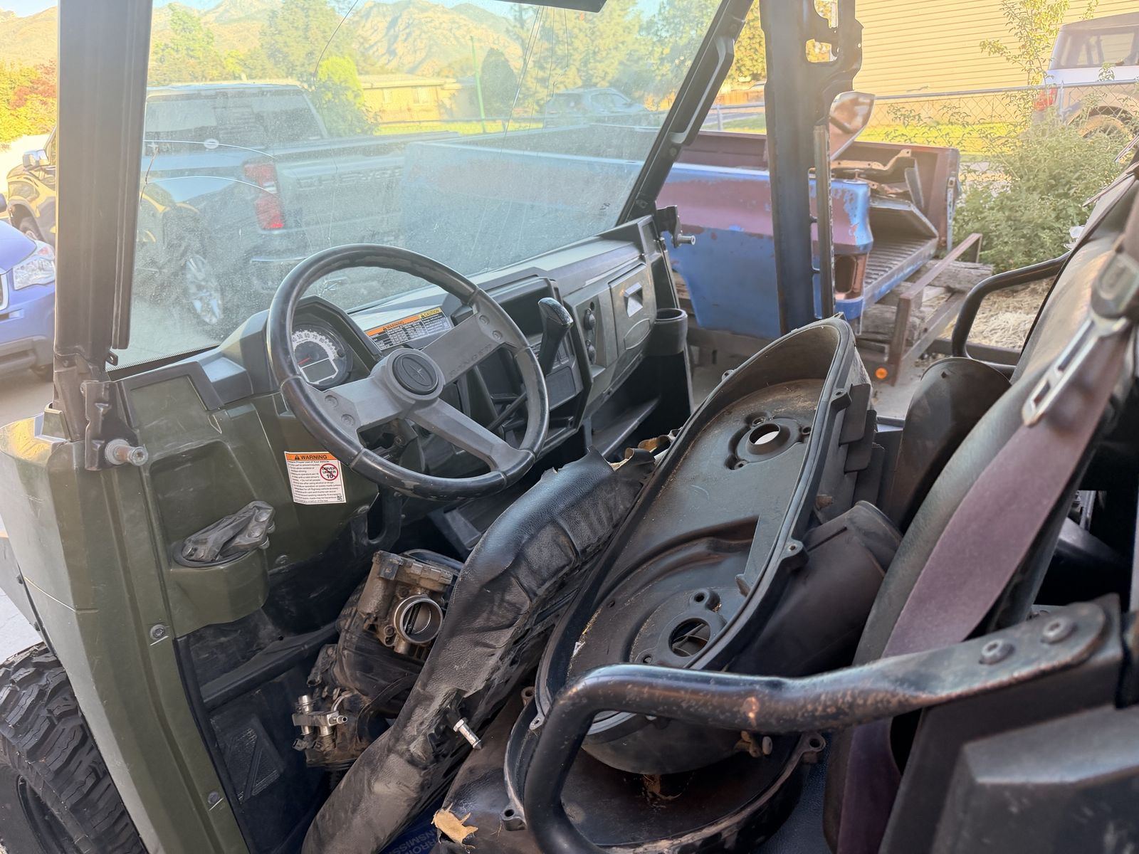 Project Polaris Ranger 900