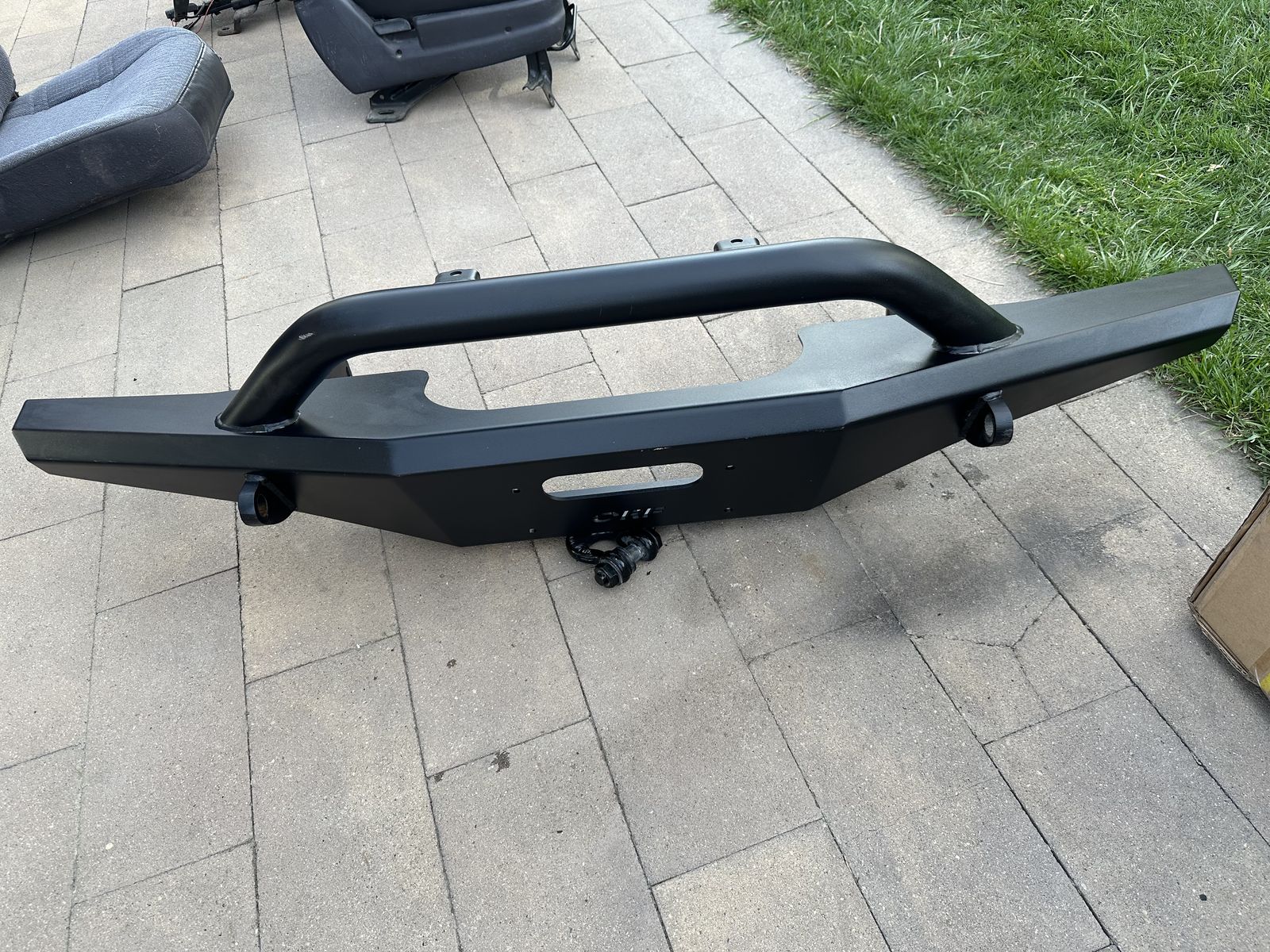 OR-Fab Jeep Cherokee XJ 84-01 Front Winch Bumper