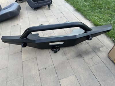 OR-Fab Jeep Cherokee XJ 84-01 Front Winch Bumper